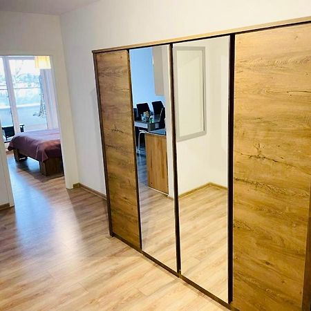 Apartament „Nova Polana” Kolobrzeg Polanki Park Exteriör bild