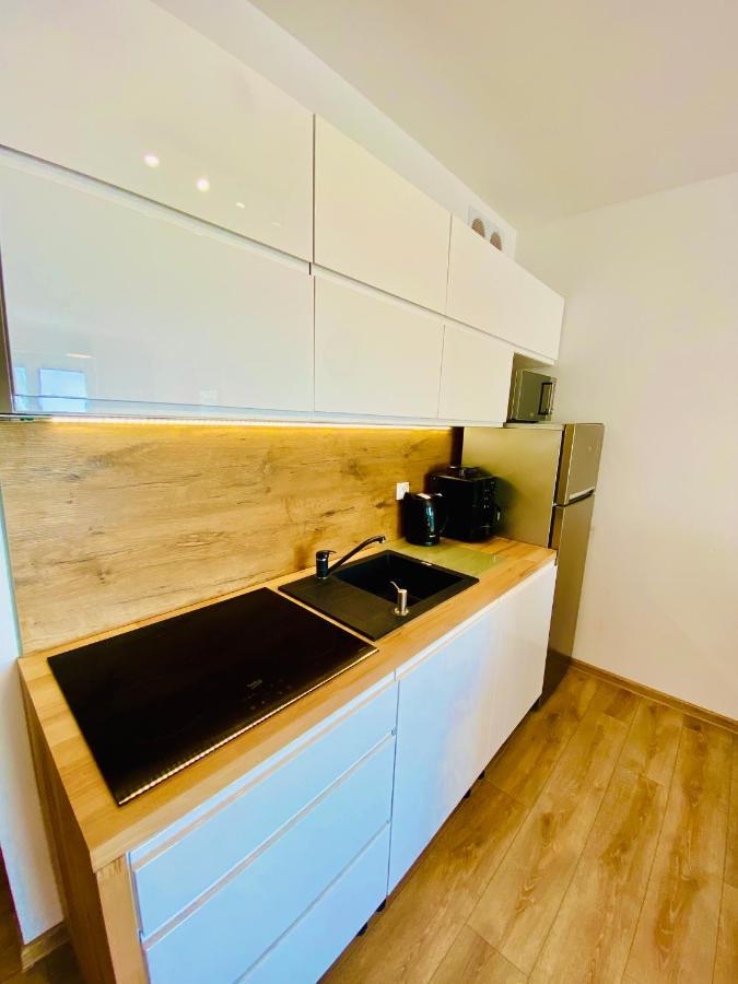 Apartament „Nova Polana” Kolobrzeg Polanki Park Exteriör bild