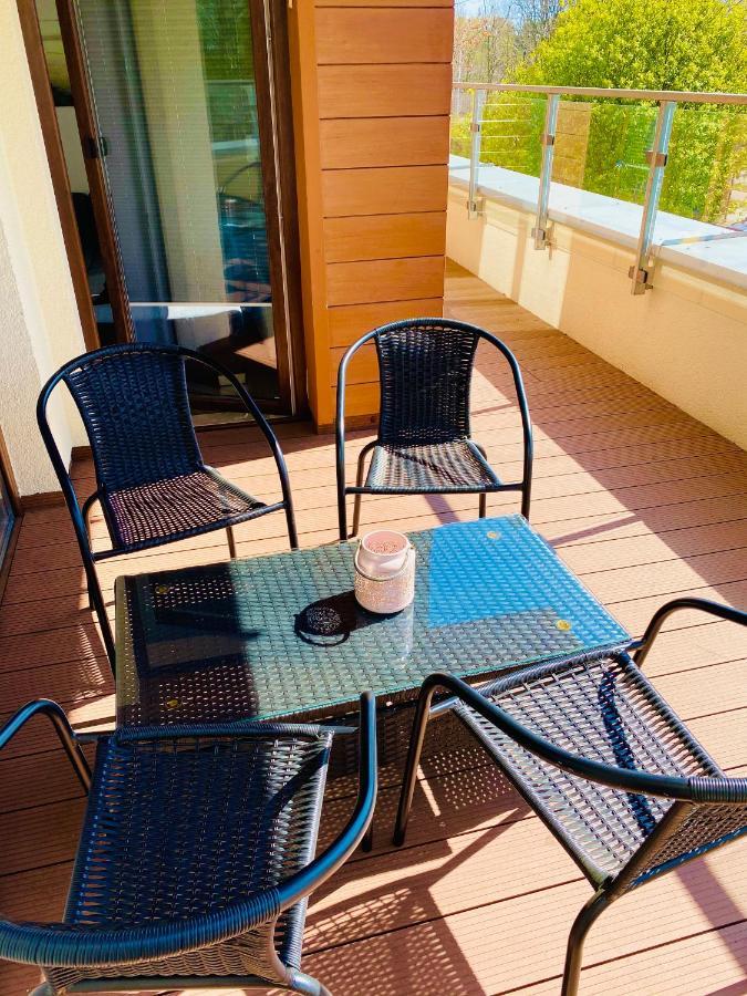 Apartament „Nova Polana” Kolobrzeg Polanki Park Exteriör bild
