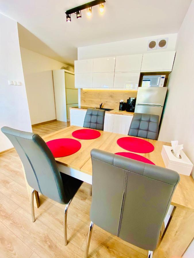 Apartament „Nova Polana” Kolobrzeg Polanki Park Exteriör bild