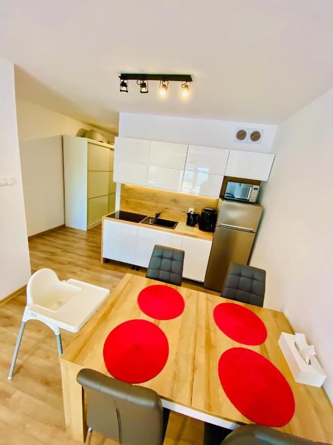 Apartament „Nova Polana” Kolobrzeg Polanki Park Exteriör bild