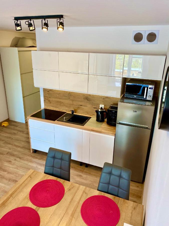 Apartament „Nova Polana” Kolobrzeg Polanki Park Exteriör bild