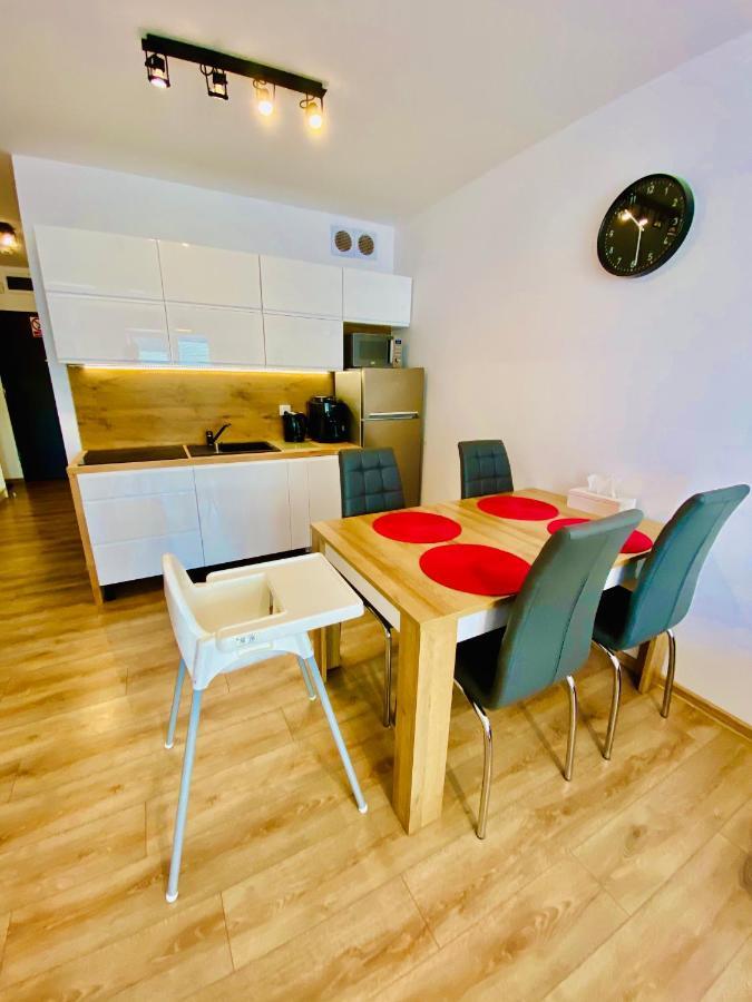 Apartament „Nova Polana” Kolobrzeg Polanki Park Exteriör bild