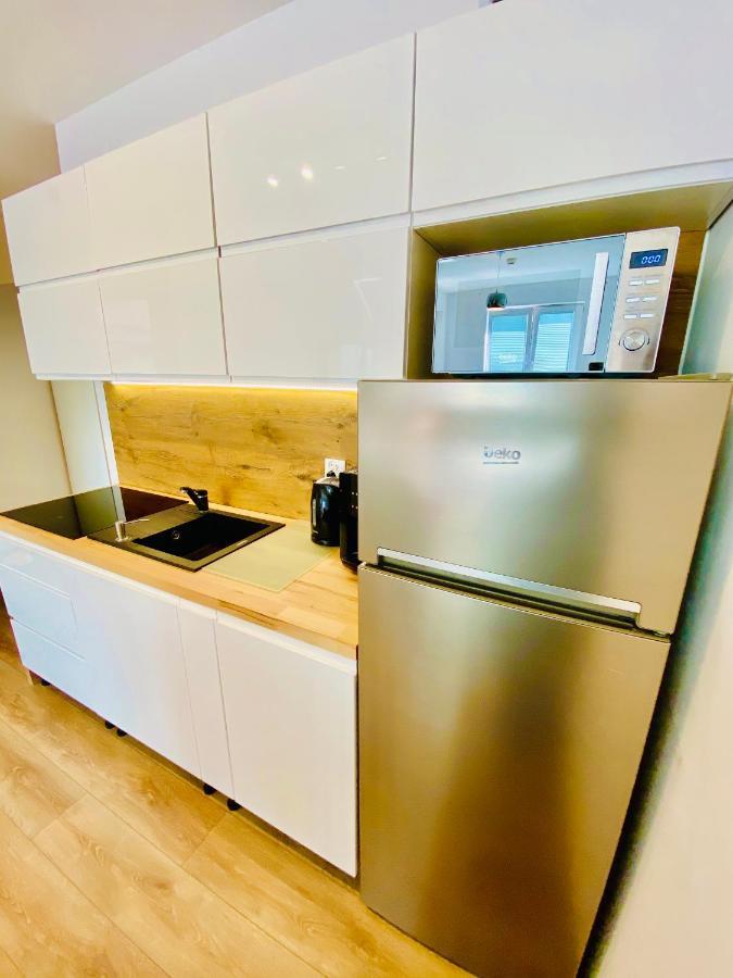 Apartament „Nova Polana” Kolobrzeg Polanki Park Exteriör bild