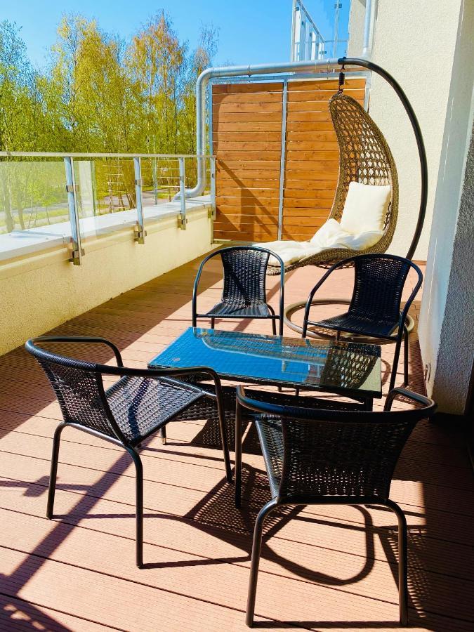 Apartament „Nova Polana” Kolobrzeg Polanki Park Exteriör bild