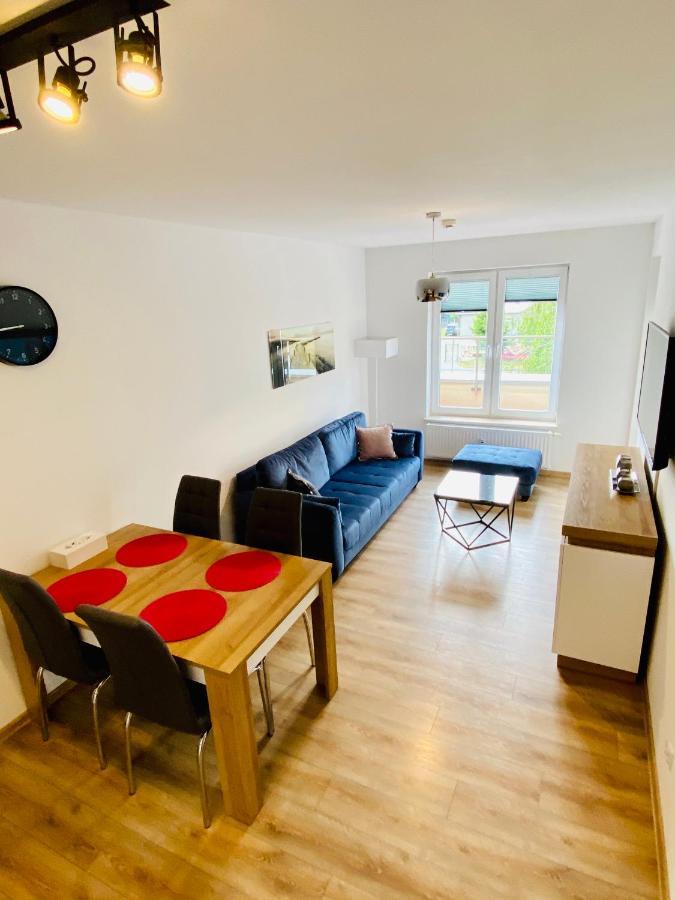 Apartament „Nova Polana” Kolobrzeg Polanki Park Exteriör bild