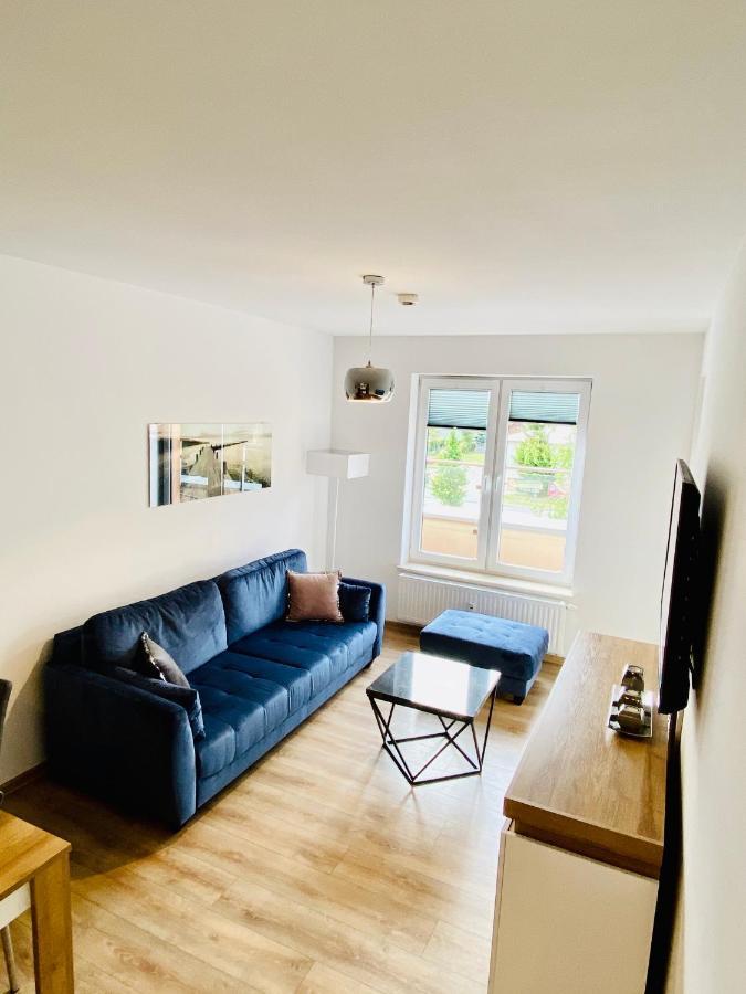 Apartament „Nova Polana” Kolobrzeg Polanki Park Exteriör bild