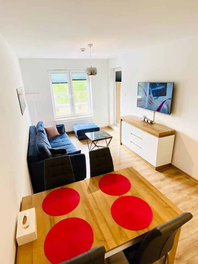 Apartament „Nova Polana” Kolobrzeg Polanki Park Exteriör bild