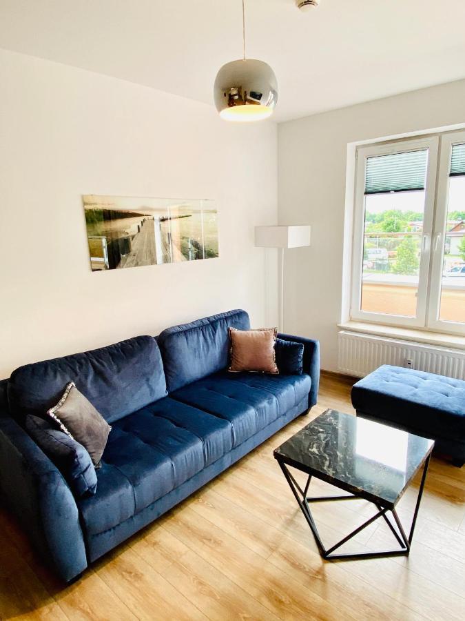 Apartament „Nova Polana” Kolobrzeg Polanki Park Exteriör bild