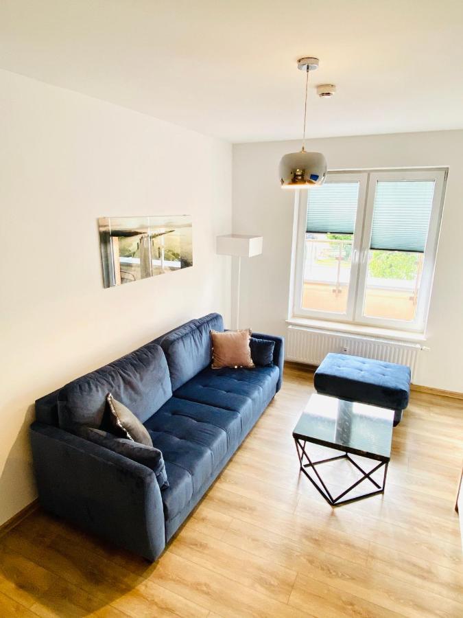 Apartament „Nova Polana” Kolobrzeg Polanki Park Exteriör bild