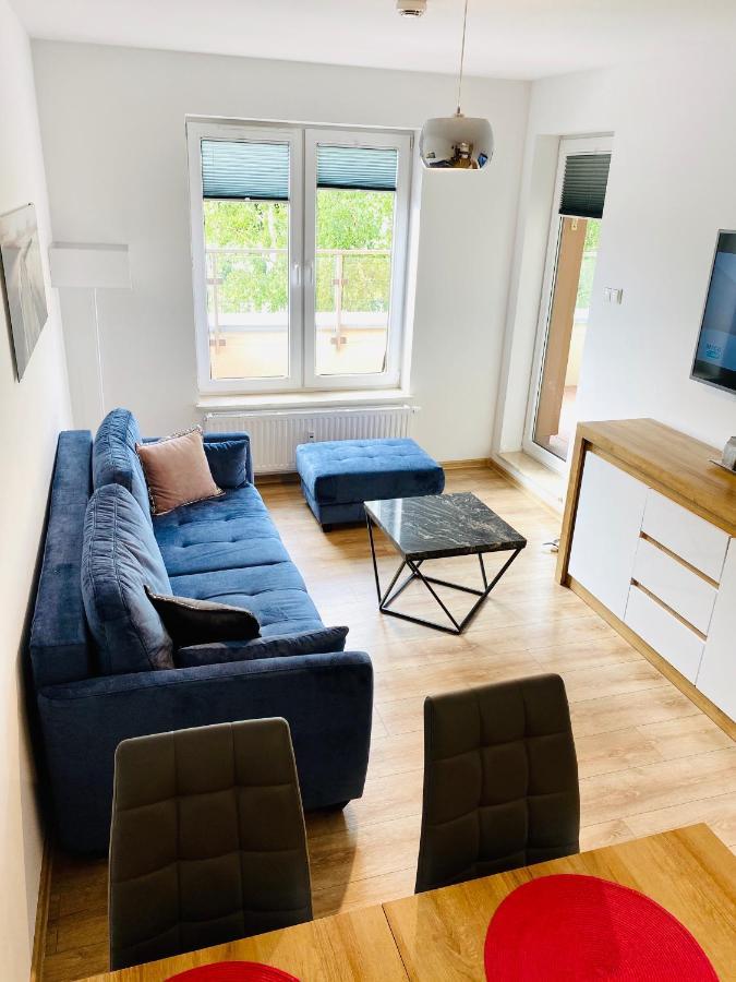 Apartament „Nova Polana” Kolobrzeg Polanki Park Exteriör bild