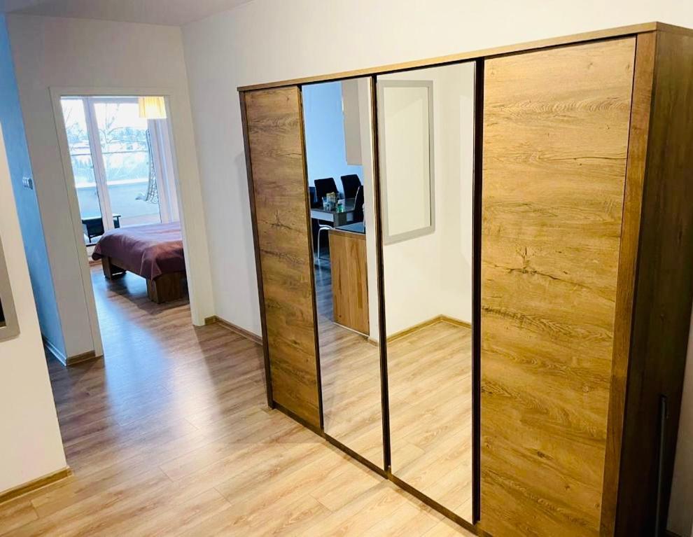 Apartament „Nova Polana” Kolobrzeg Polanki Park Exteriör bild
