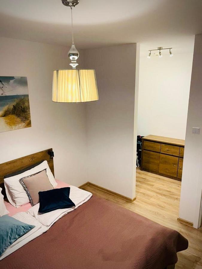 Apartament „Nova Polana” Kolobrzeg Polanki Park Exteriör bild