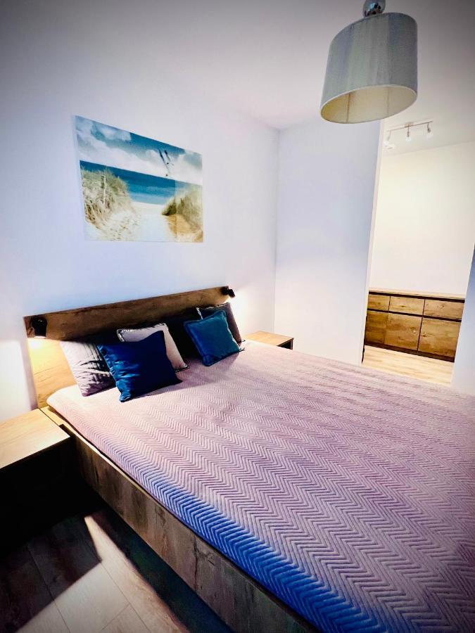 Apartament „Nova Polana” Kolobrzeg Polanki Park Exteriör bild