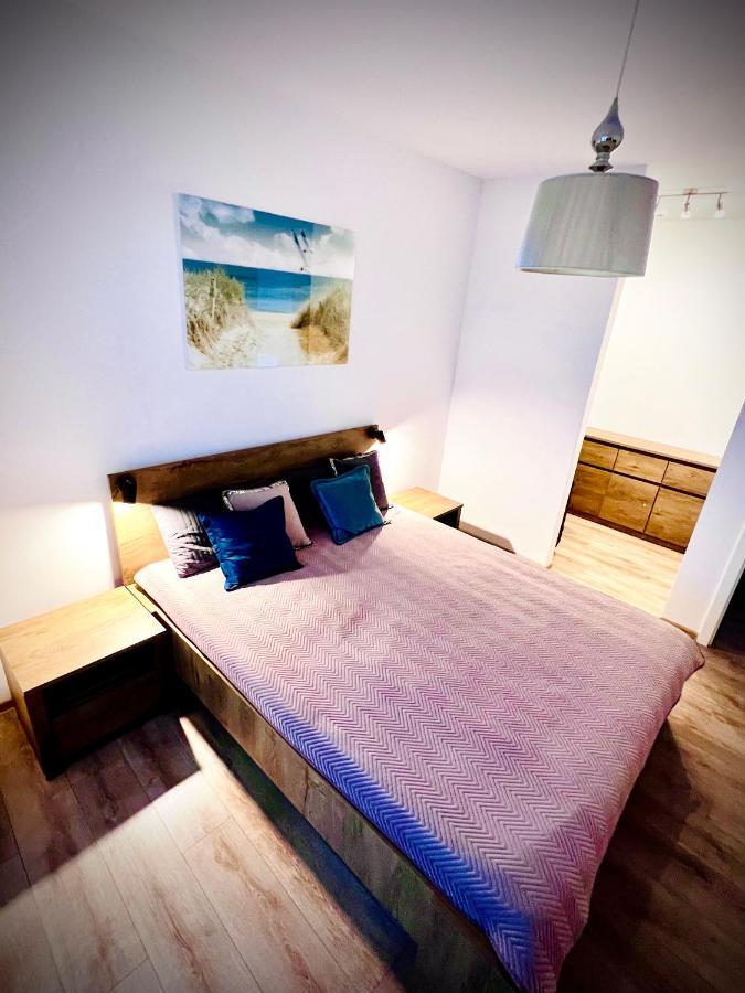 Apartament „Nova Polana” Kolobrzeg Polanki Park Exteriör bild