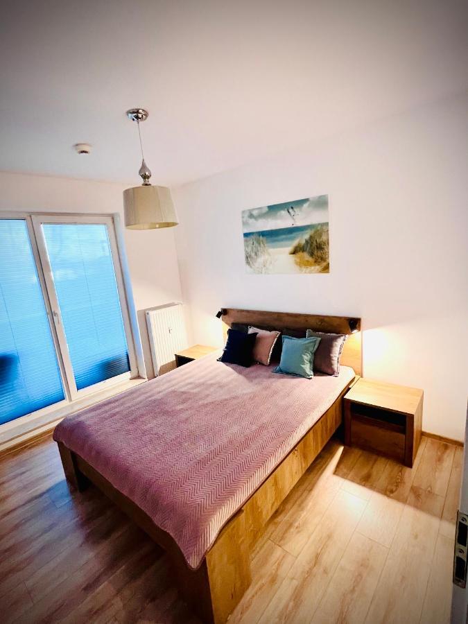 Apartament „Nova Polana” Kolobrzeg Polanki Park Exteriör bild