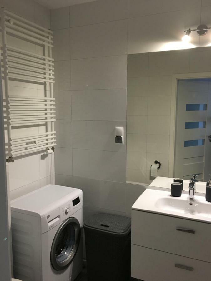 Apartament „Nova Polana” Kolobrzeg Polanki Park Exteriör bild