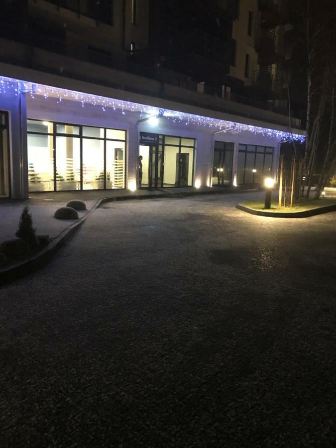 Apartament „Nova Polana” Kolobrzeg Polanki Park Exteriör bild