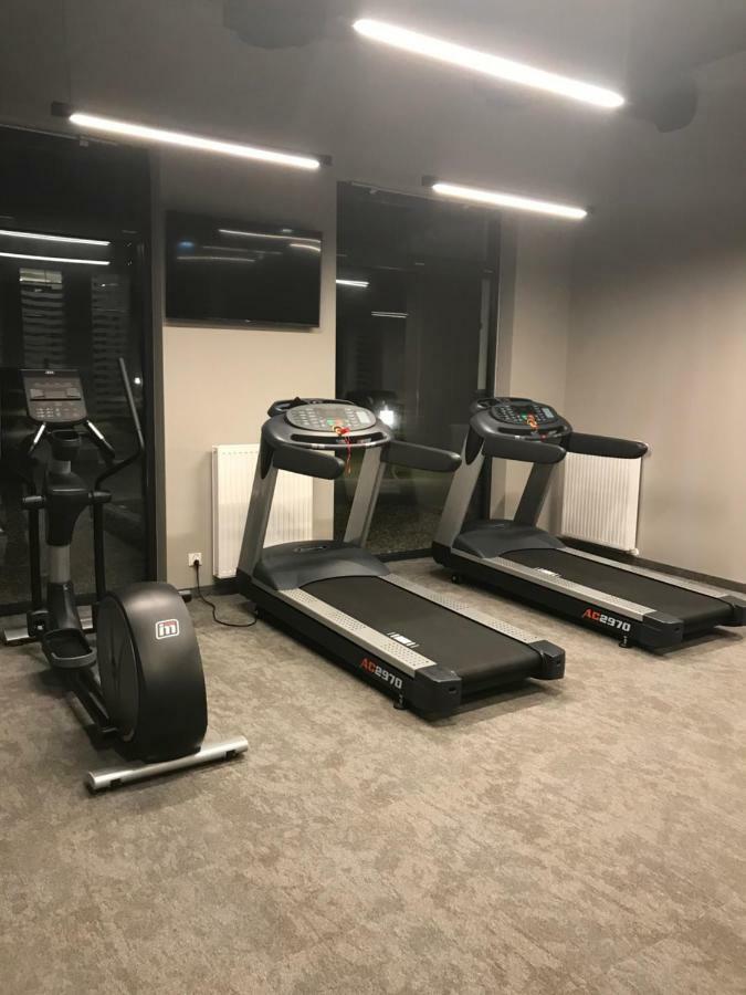 Apartament „Nova Polana” Kolobrzeg Polanki Park Exteriör bild