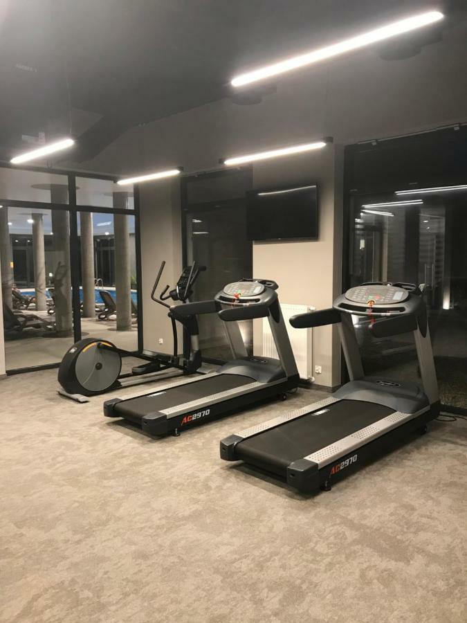 Apartament „Nova Polana” Kolobrzeg Polanki Park Exteriör bild