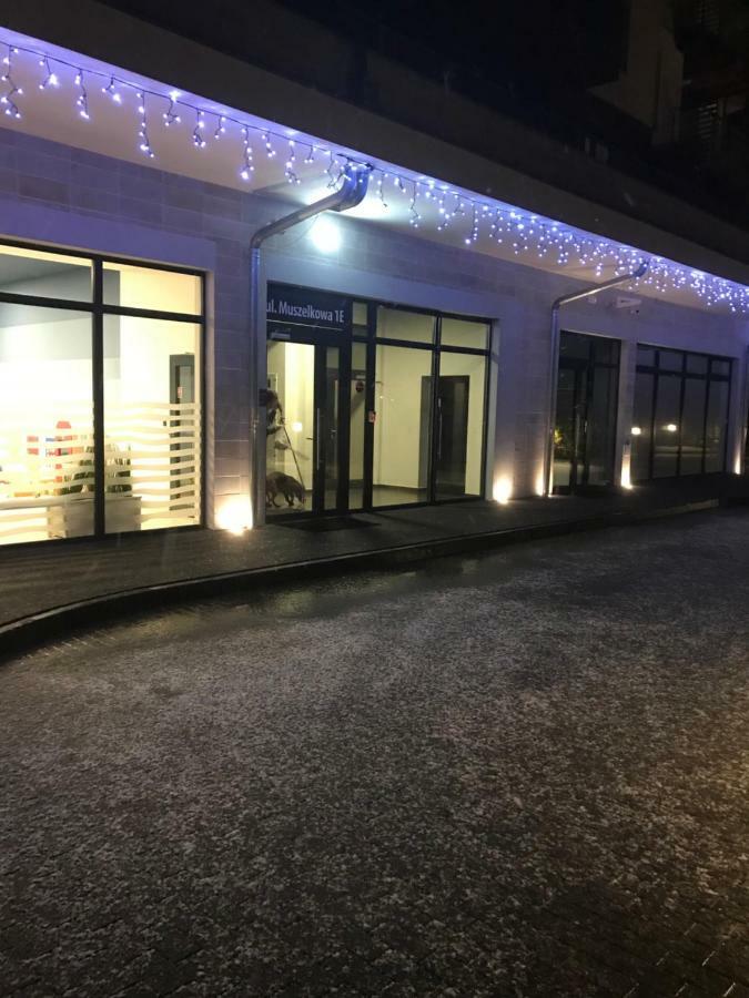 Apartament „Nova Polana” Kolobrzeg Polanki Park Exteriör bild