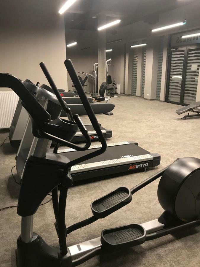 Apartament „Nova Polana” Kolobrzeg Polanki Park Exteriör bild