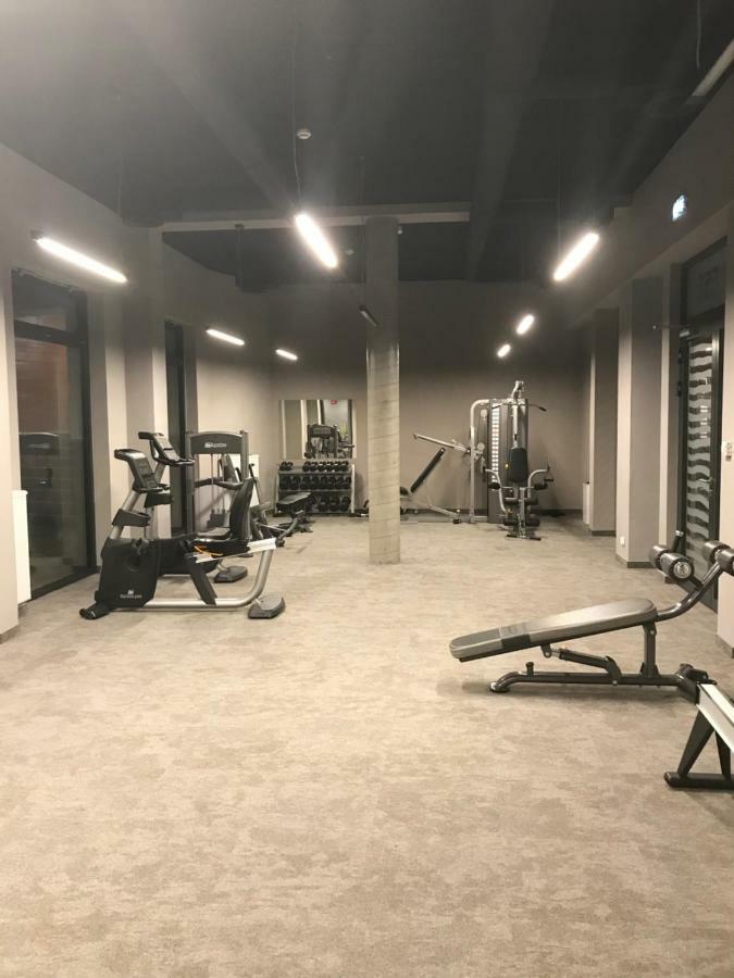 Apartament „Nova Polana” Kolobrzeg Polanki Park Exteriör bild