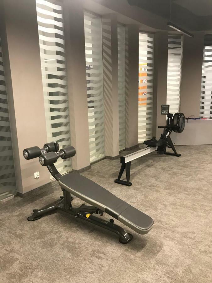 Apartament „Nova Polana” Kolobrzeg Polanki Park Exteriör bild