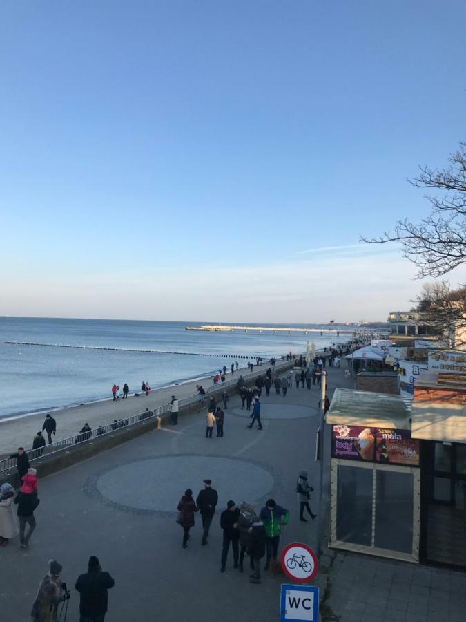 Apartament „Nova Polana” Kolobrzeg Polanki Park Exteriör bild