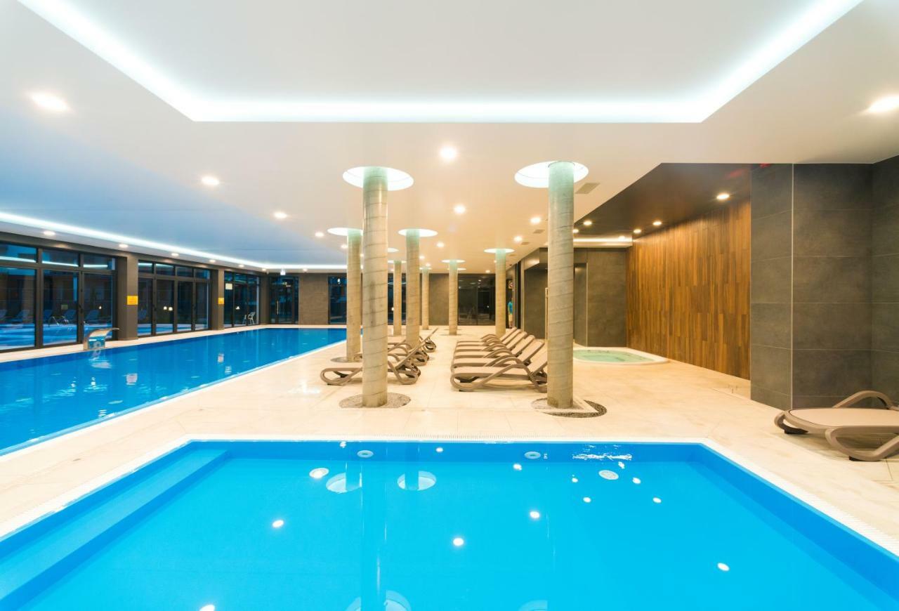 Apartament „Nova Polana” Kolobrzeg Polanki Park Exteriör bild