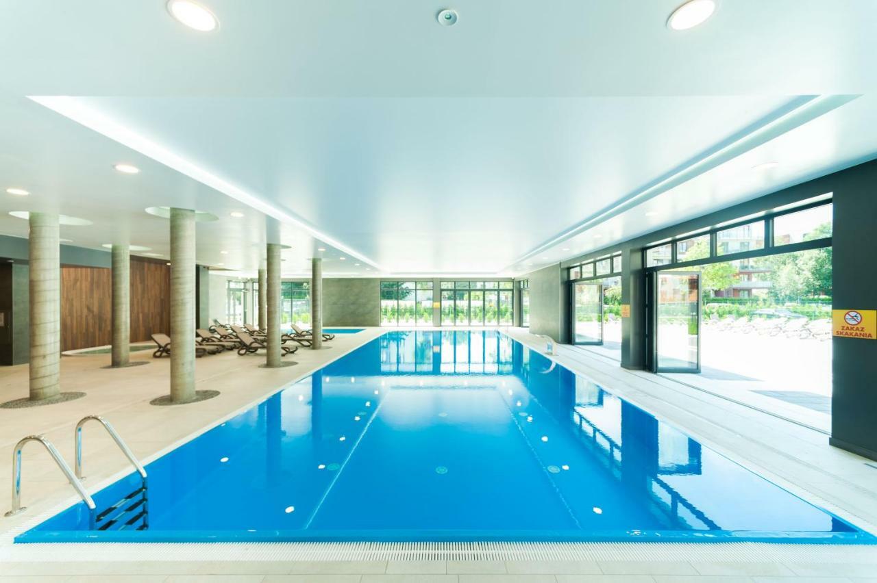 Apartament „Nova Polana” Kolobrzeg Polanki Park Exteriör bild