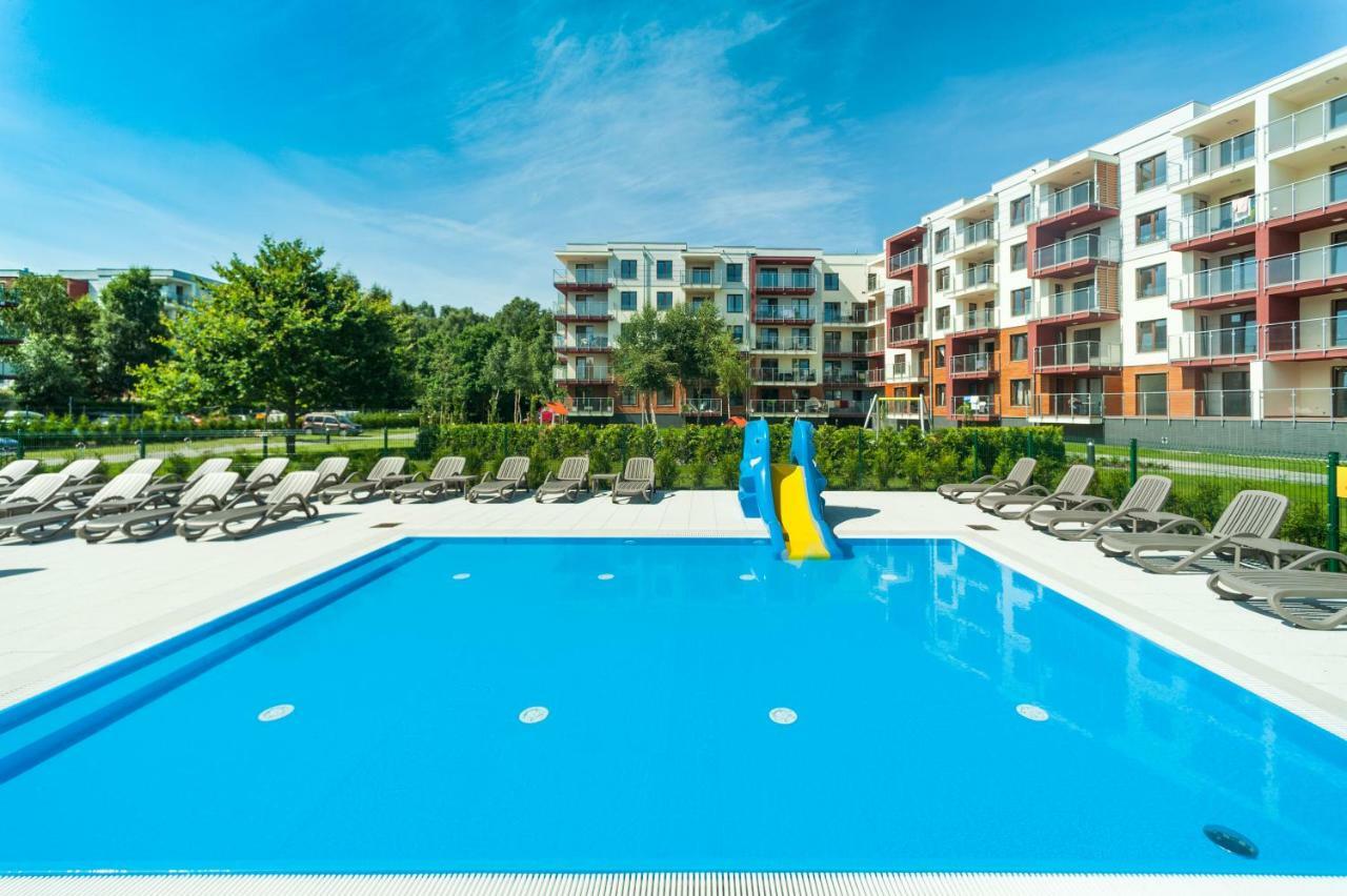 Apartament „Nova Polana” Kolobrzeg Polanki Park Exteriör bild