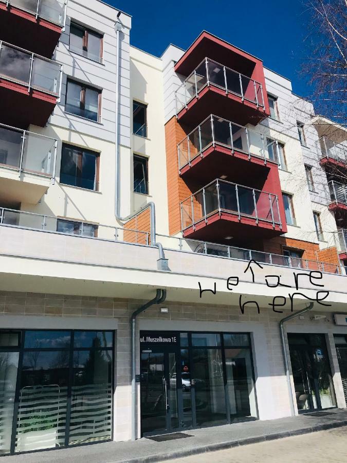 Apartament „Nova Polana” Kolobrzeg Polanki Park Exteriör bild