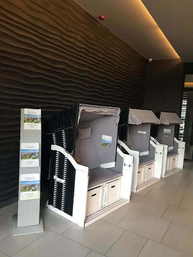 Apartament „Nova Polana” Kolobrzeg Polanki Park Exteriör bild