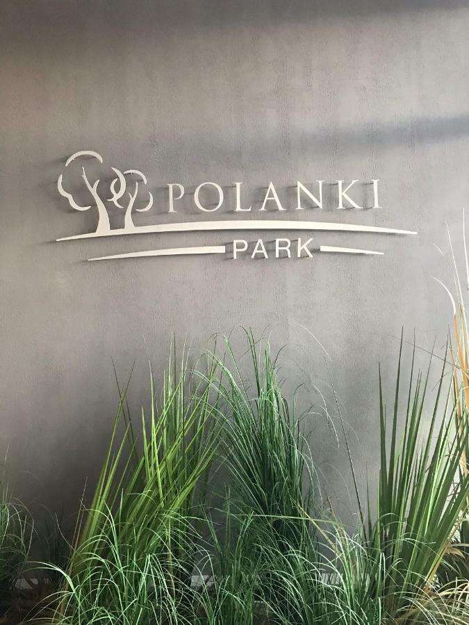 Apartament „Nova Polana” Kolobrzeg Polanki Park Exteriör bild